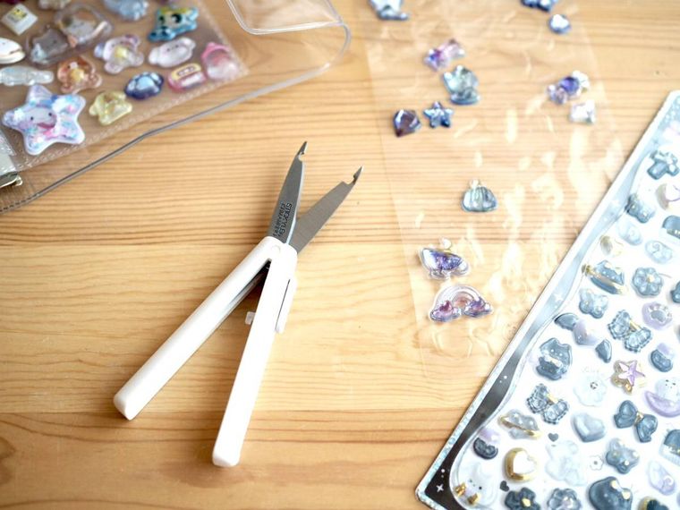 スティッキールはさみ