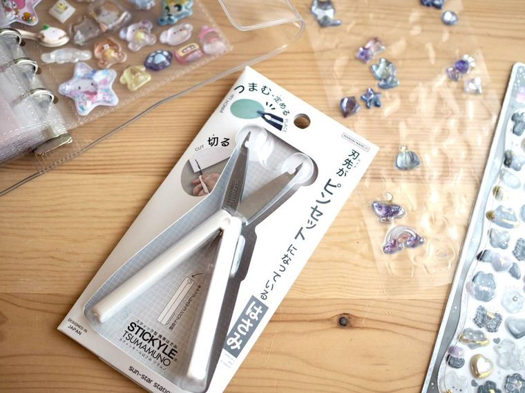 スティッキールはさみ
