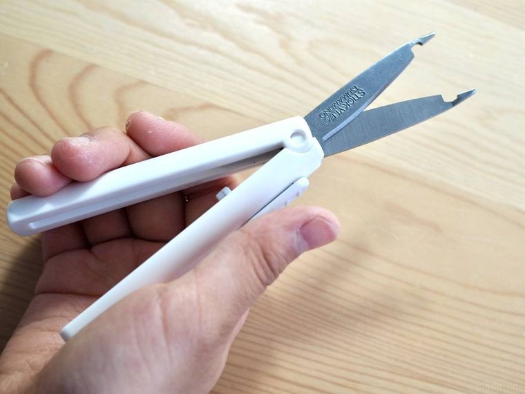 スティッキールはさみ