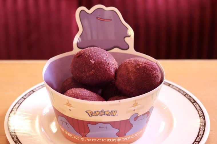 メタモンのおさつボール