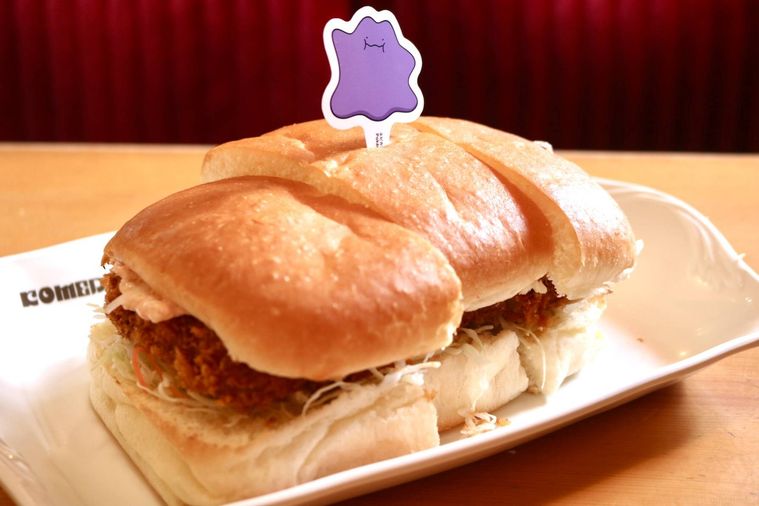 メタモンの明太エビカツパン