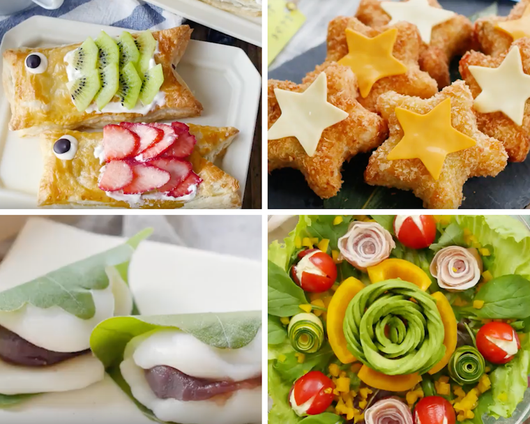 こどもの日にぴったりなレシピ4品