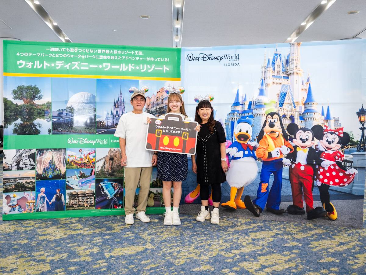 ディズニーマニアが解説。ZIPAIRがオーランド直行便を就航「ディズニー