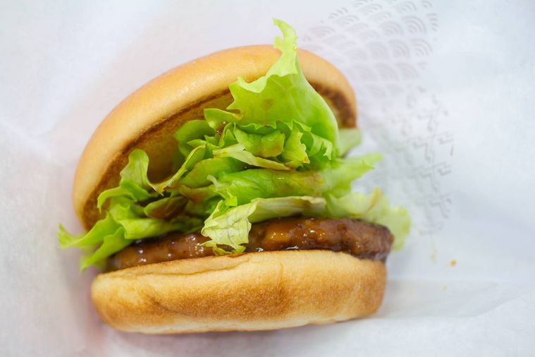 モスバーガーテリヤキバーガー