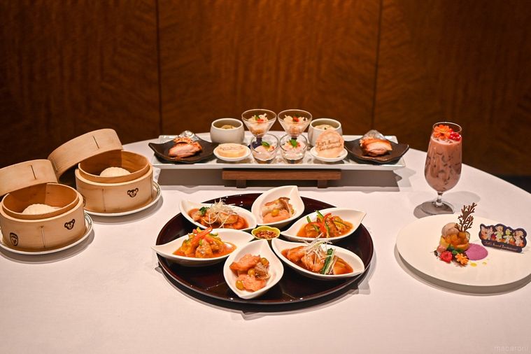 中華料理の集合