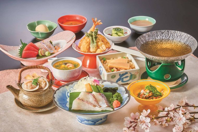 1. 春らんまん御膳