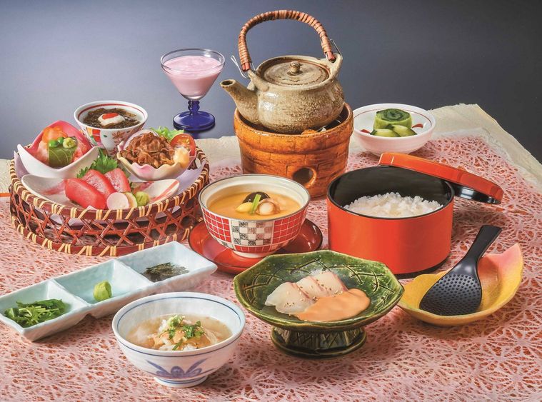 2. 鯛茶漬け御膳