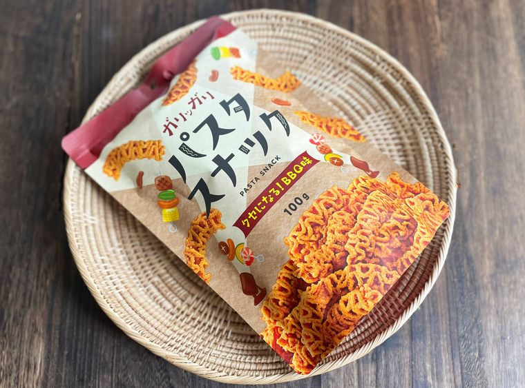 業務スーパーのガリッガリパスタスナック