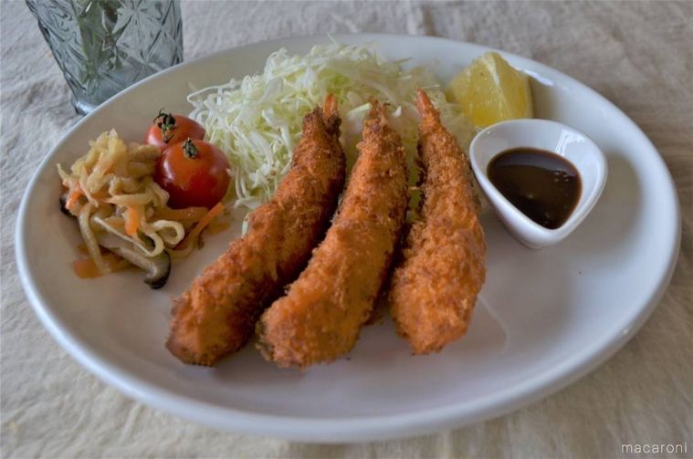 サクッとプリプリえびフライの調理例