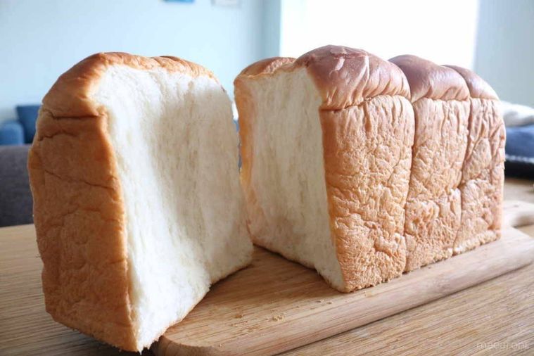 業務スーパーの天然酵母食パン