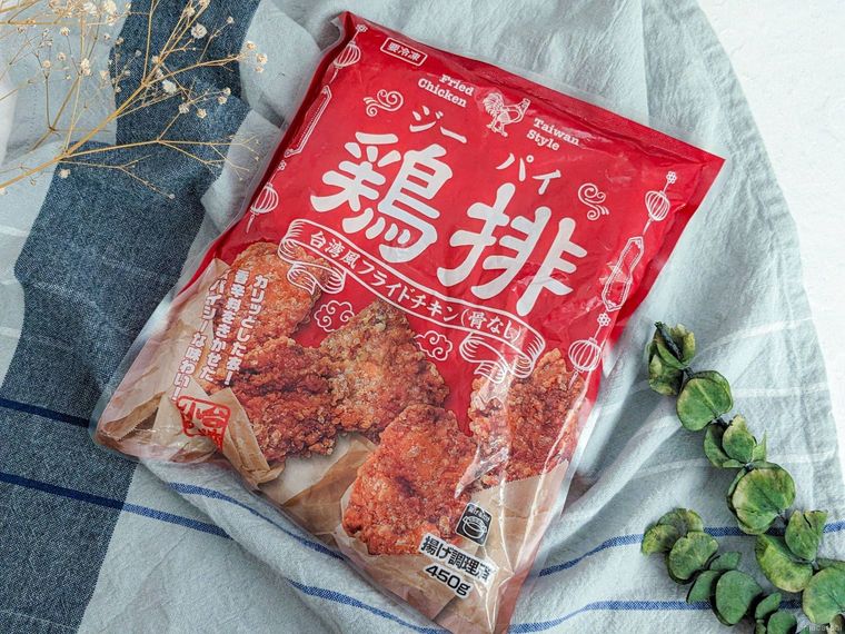 業務スーパーの台湾風フライドチキン ジーパイ