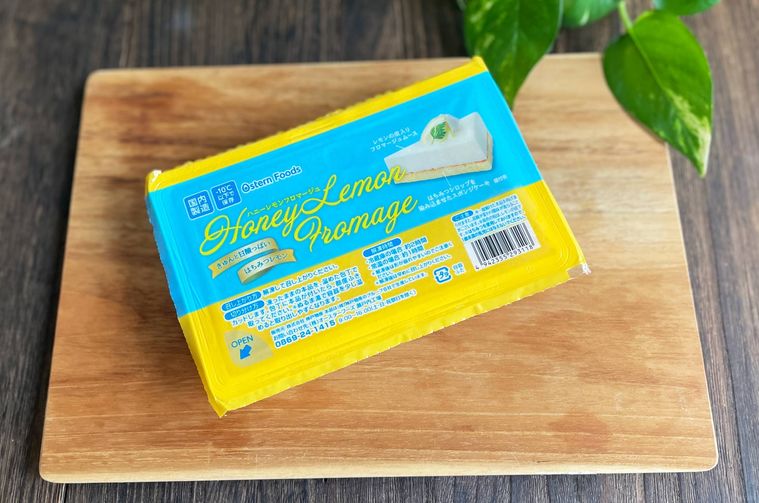 業務スーパーのハニーレモンフロマージュ