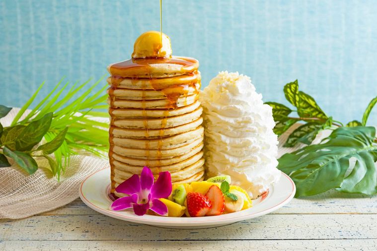 16 Stack Pancakes