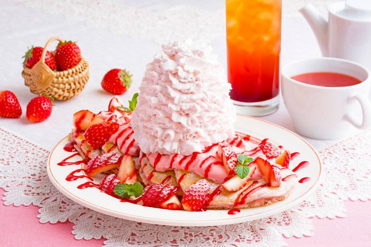 春を彩る華やかなメニュー