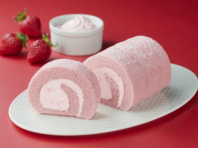 4P ICHIBIKO・濃い苺ロール