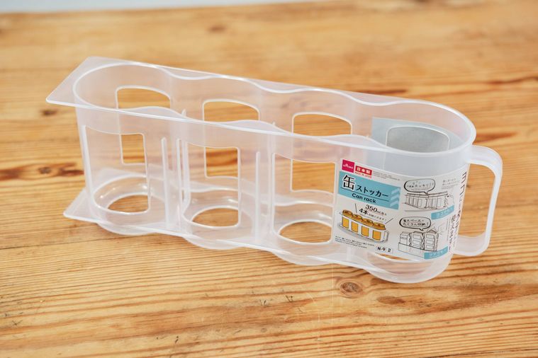 ダイソー 缶ストッカー