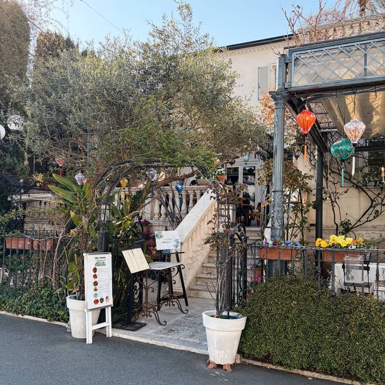 表参道バンブーの外観