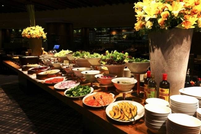 バルバッコア 青山本店のサラダバー