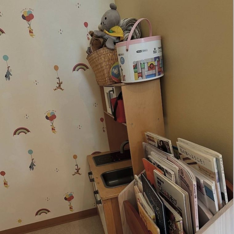 風鈴カフェ アンド レストラン チュン ヨー マチダ店内のキッズスペース