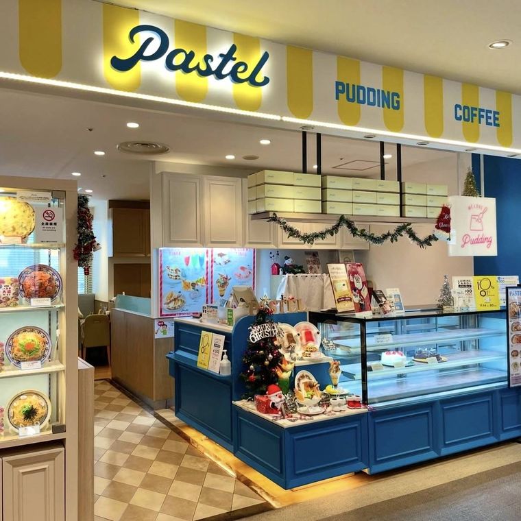 パステル ルミネ町田店の外観