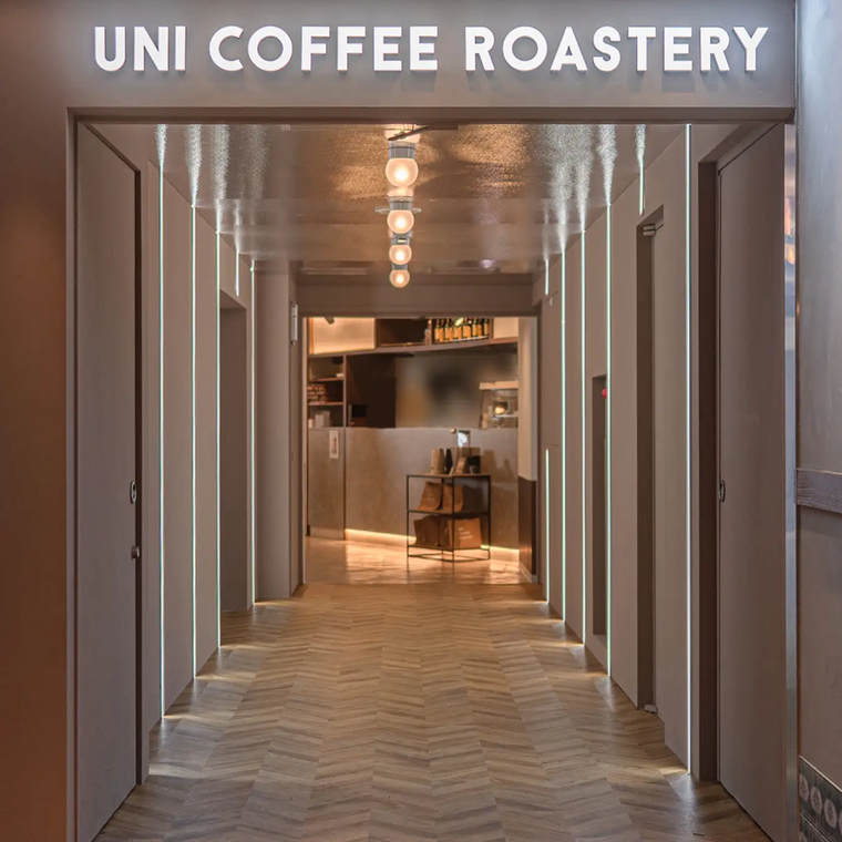 ナチュラルな雰囲気の外観