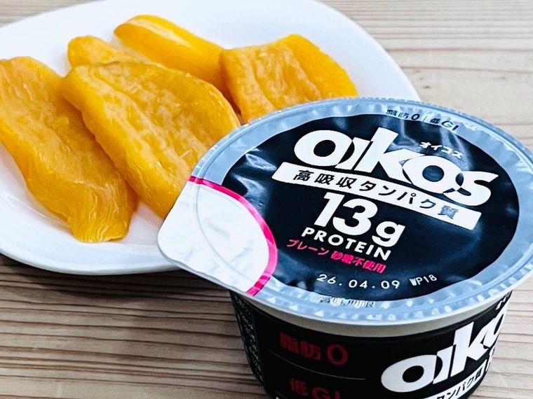 オイコスと干し芋