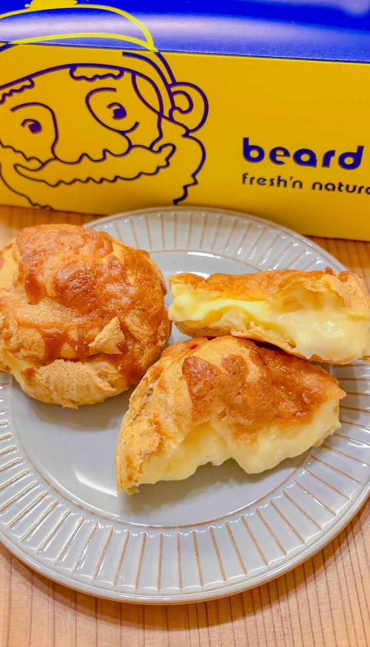 ビアードパパハニーバターシュー