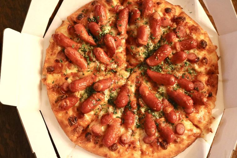 肉2倍盛りスパイシーソーセージ