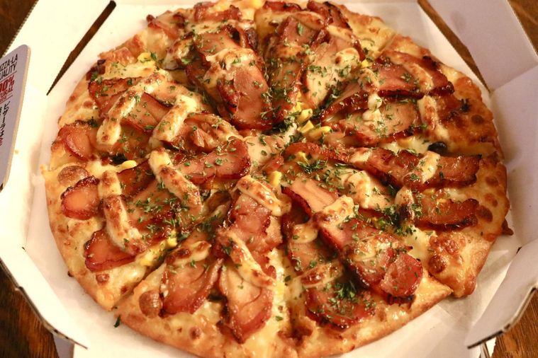 肉3倍盛り テリヤキチキン