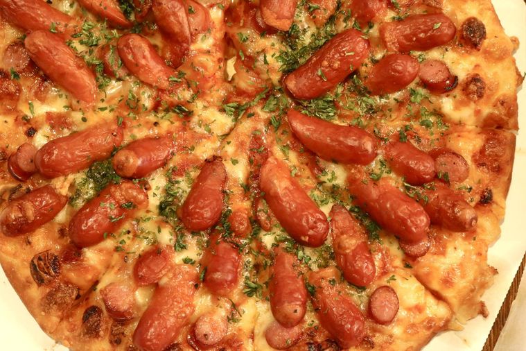 肉2倍盛りスパイシーソーセージ