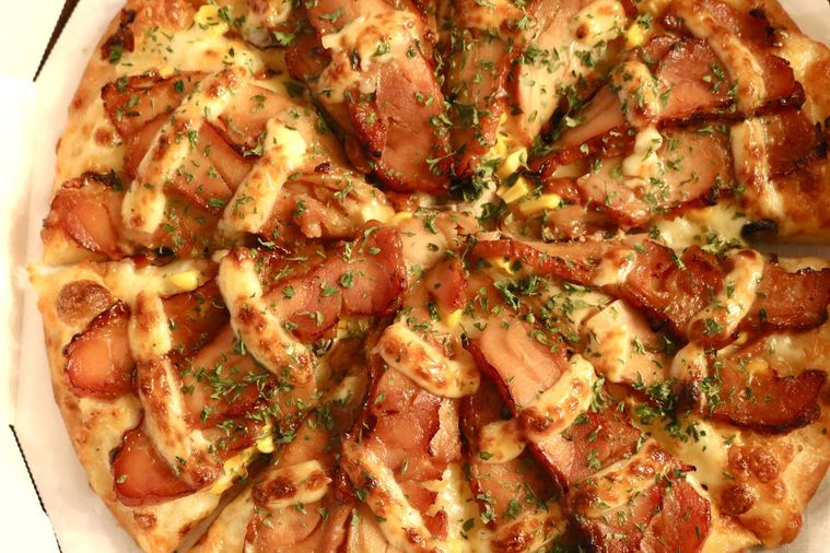 肉3倍盛り テリヤキチキン