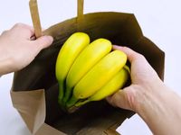 紙袋でバナナの追熟が早まる比較検証した結果こうなりました