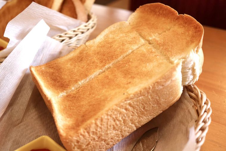 厚切りトースト