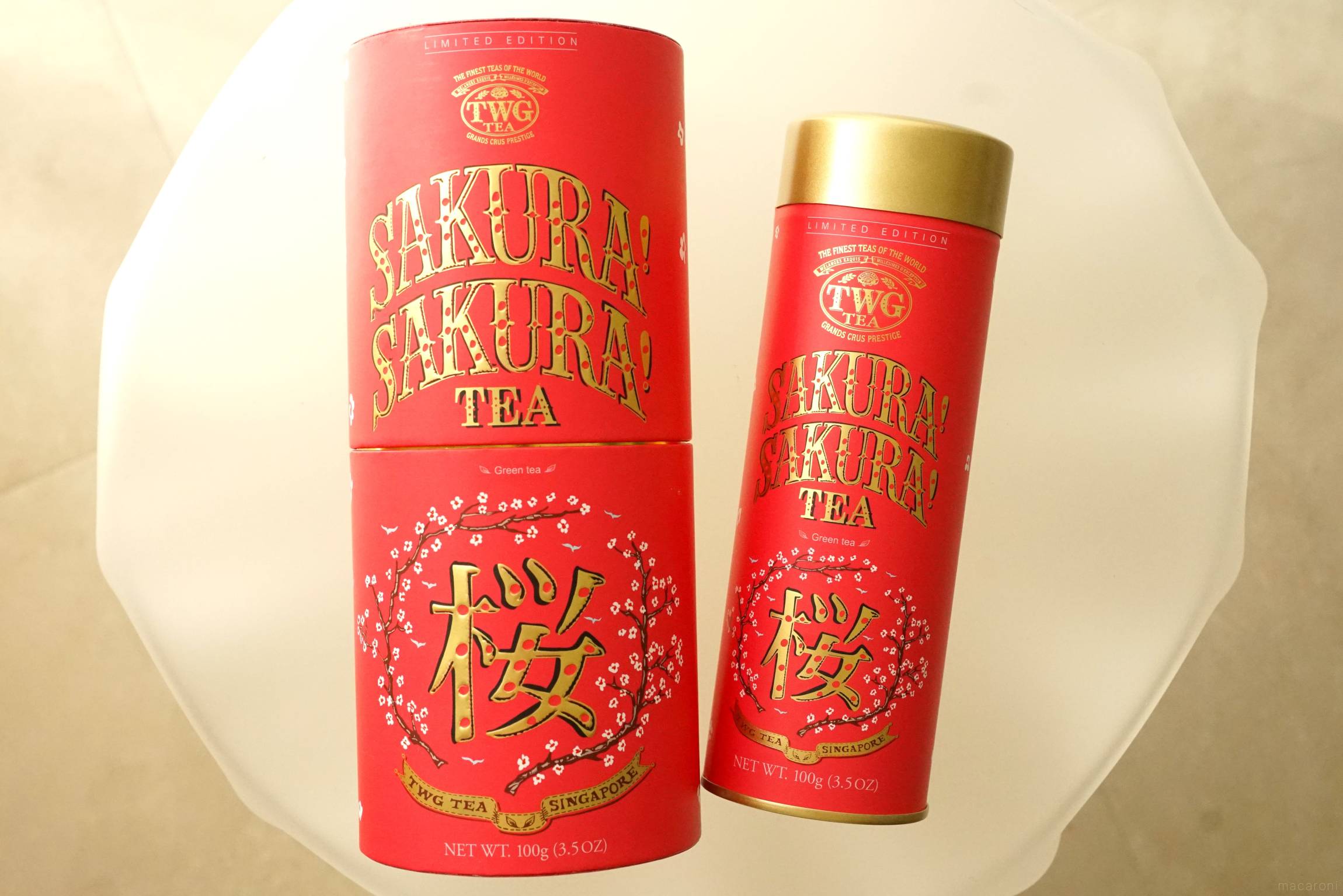 TWG Tea」が花見に着想を得たコレクションを発売。桜をイメージした