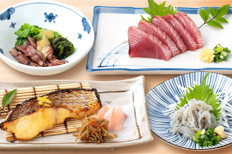 庄やの春限定メニュー