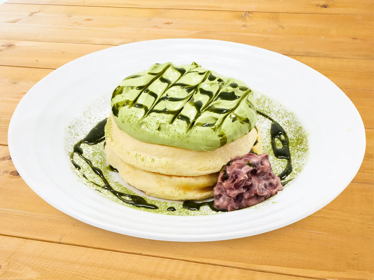 ジャストサイズパンケーキ