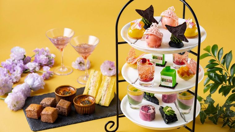 ウィキッド 永遠の約束アフタヌーンティー のイメージ