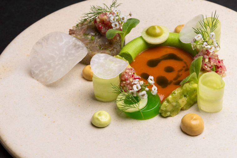 春の芽吹きを五感で味わう、イノベーティブな食体験