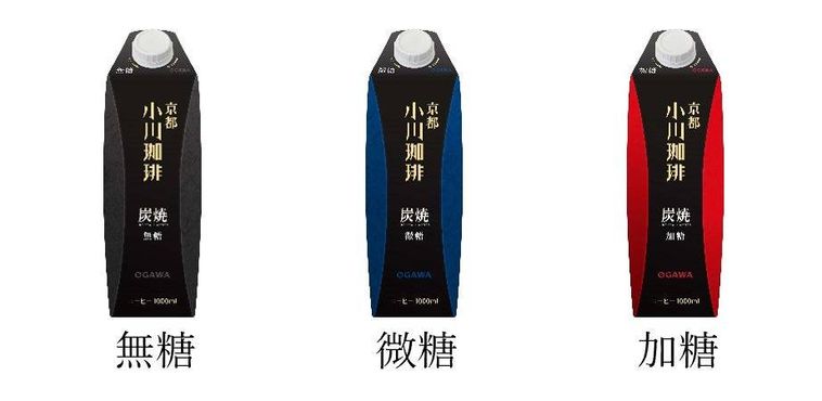 炭焼珈琲シリーズ ラインアップ