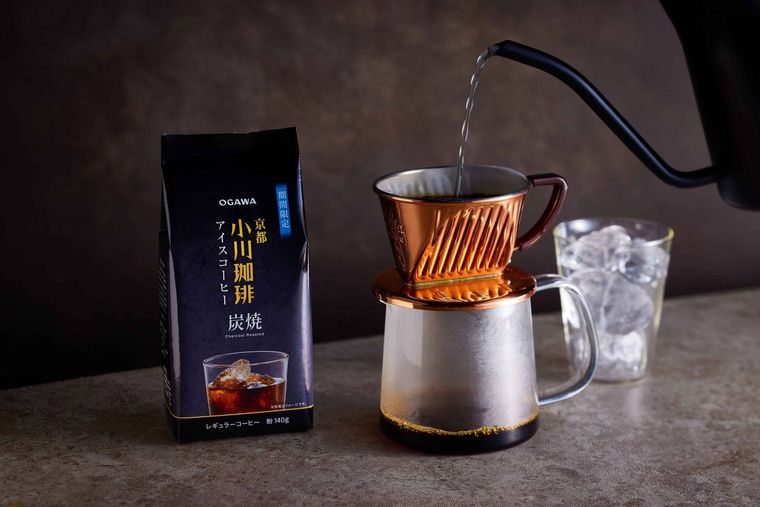 炭焼珈琲シリーズの新商品
