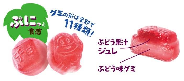 新キャラクターも登場持ち歩いてかわいパッケージ