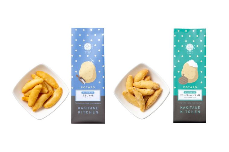 お米とポテトを組み合わせ。唯一無二のザクザク食感。