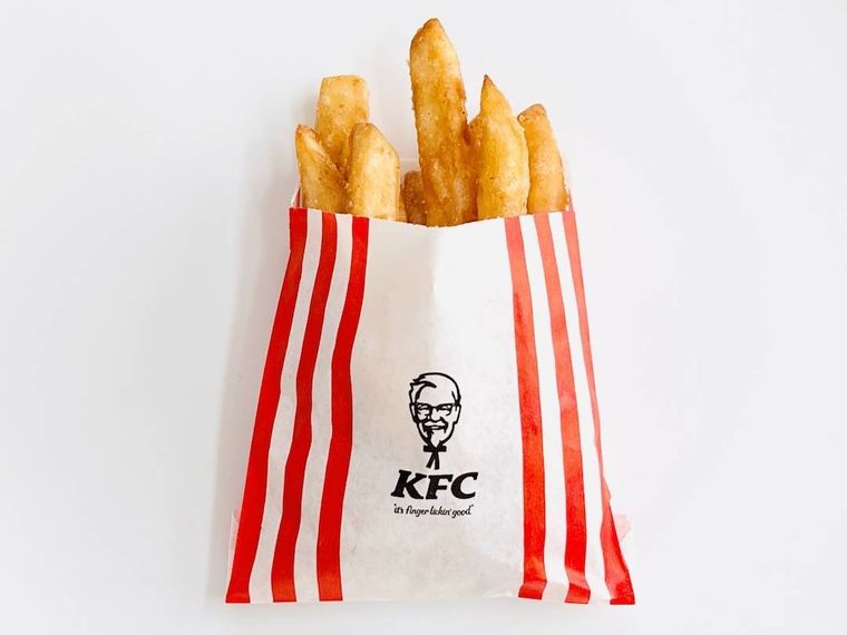 ケンタッキー・フライド・チキンのカーネルクランチポテト