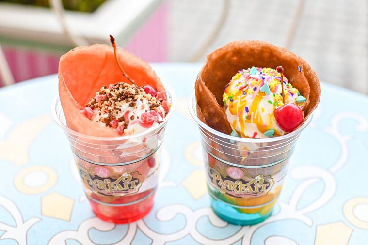 2種類のサンデー