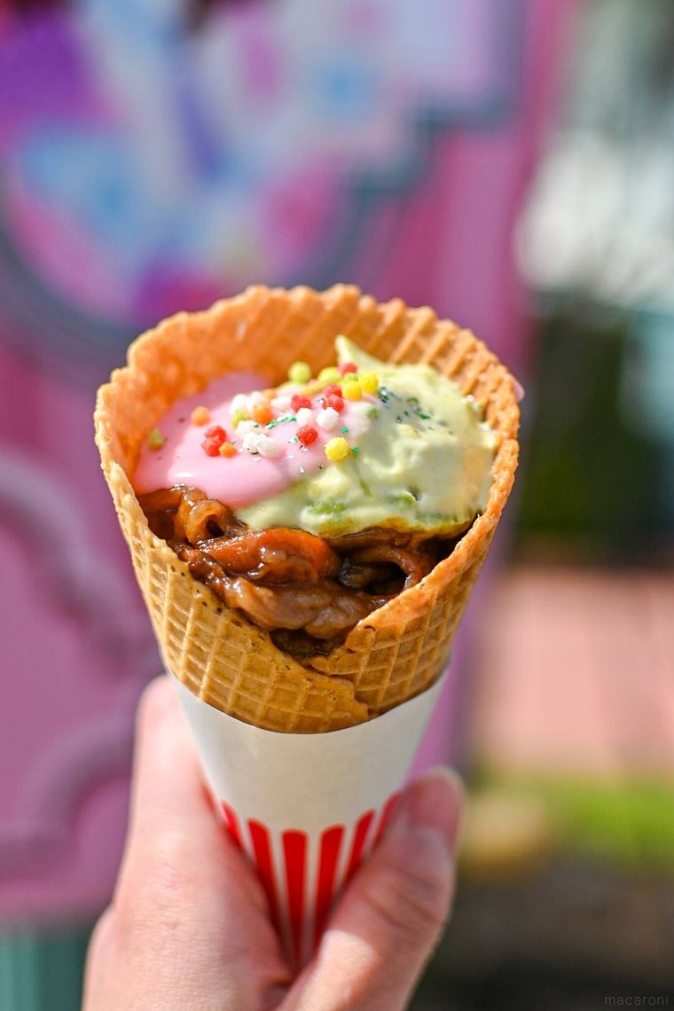 牛カルビコーン