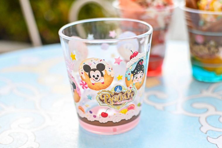 スーベニアカップのアップ