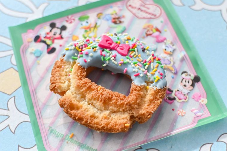 ドーナツのアップ