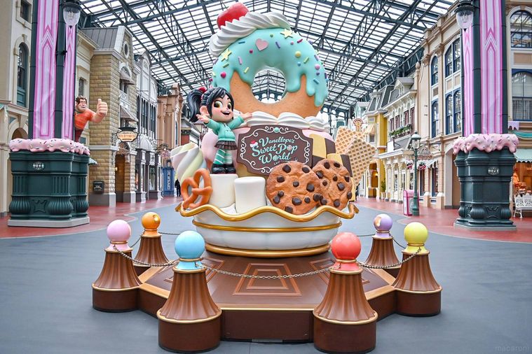 オブジェのアップ