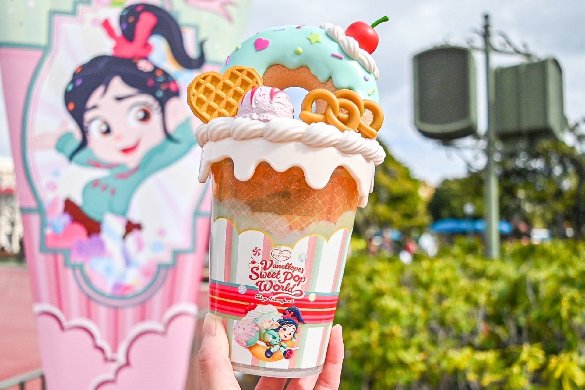 マニアが解説！東京ディズニーランド®「ヴァネロペのスウィーツ