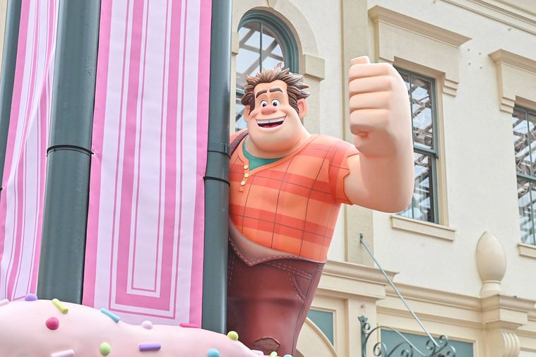 オブジェのアップ